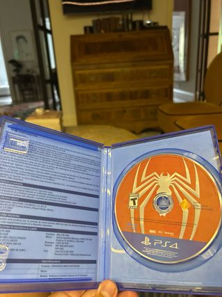 Marvel Spider-Man PS4 (PlayStation 4)
