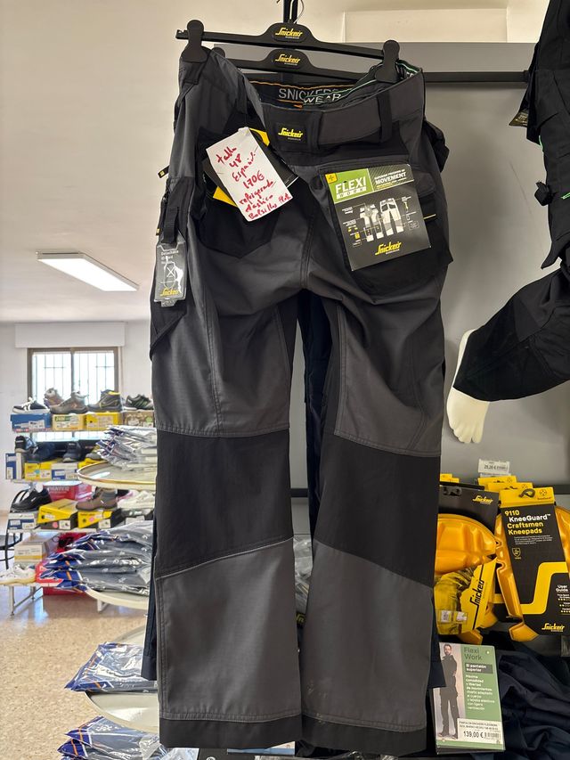 Snickers Pantalones Trabajo FlexiWork