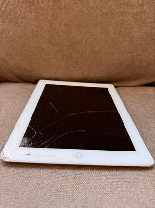 iPad 4 A1460 WiFi +Sim - Blanco Bueno para YouTube