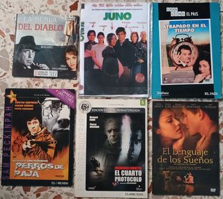 35 Películas DVD Variadas