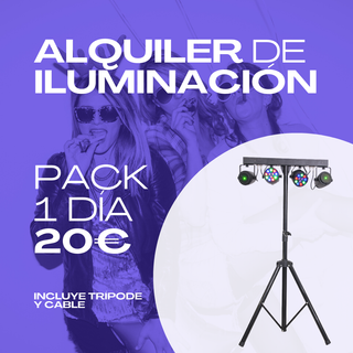 ALQUILER ILUMINACIÓN Lee más->