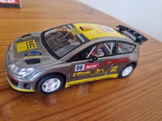 Ninco Rally Catalunya 2008 C4- driver edition