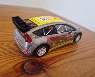 Ninco Rally Catalunya 2008 C4- driver edition