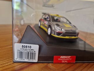 Ninco Rally Catalunya 2008 C4- driver edition