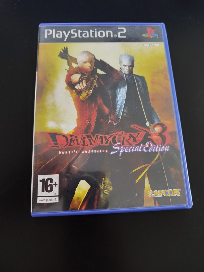 Imagen de Devil May Cry 3 Special Edition - PS2 PAL ESP