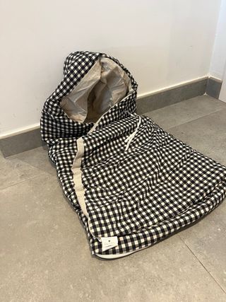 Saco bebe carrito - Gingham