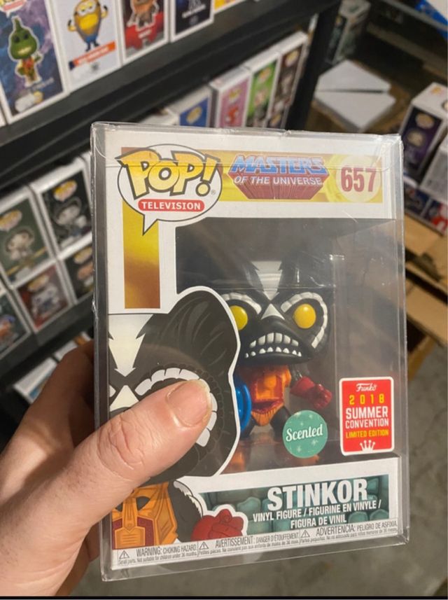 Masters of the Universe Stinkor 657 Funko POP