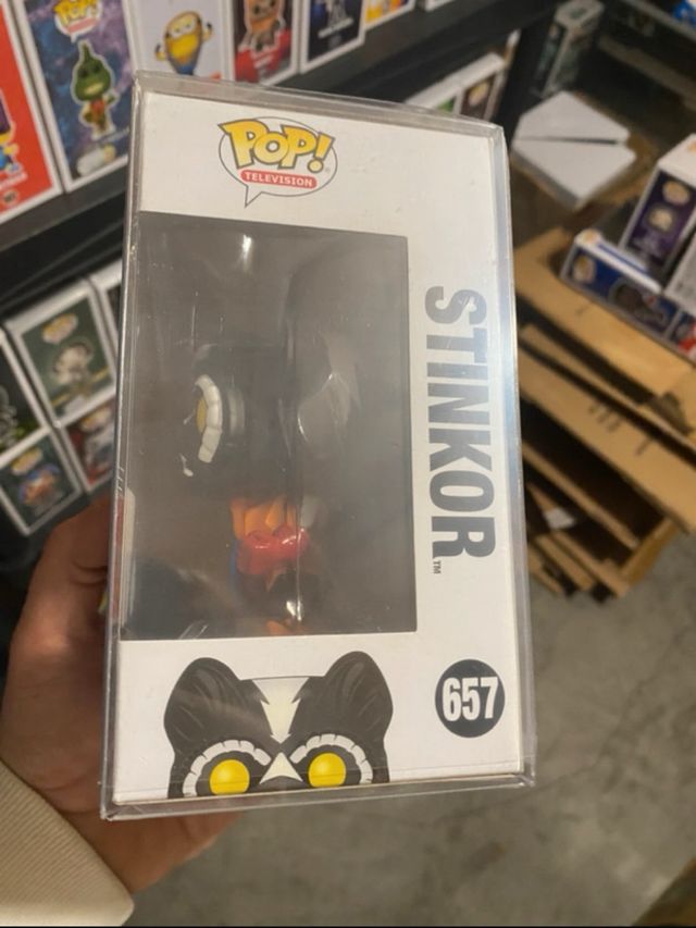 Masters of the Universe Stinkor 657 Funko POP