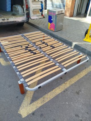 Somier matrimonio doble como nuevo