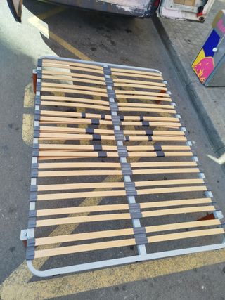 Somier matrimonio doble como nuevo