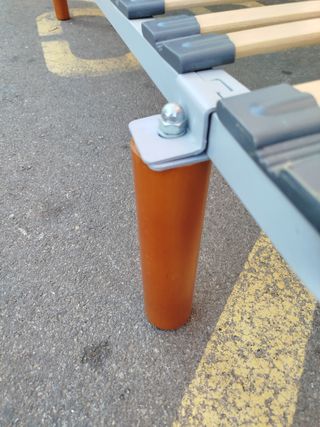 Somier matrimonio doble como nuevo