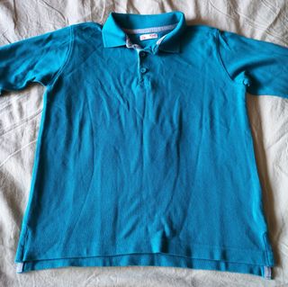 Polo maniche lunghe bambino