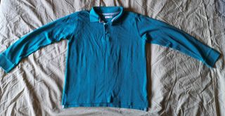 Polo maniche lunghe bambino