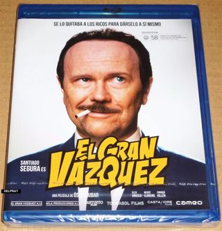 EL GRAN VAZQUEZ (BLURAY Precintado)