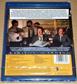 EL GRAN VAZQUEZ (BLURAY Precintado)