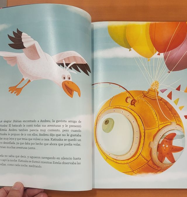 Batiscafo en las nubes y otros cuentos