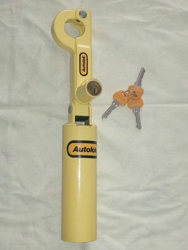 Autolok - Antirrobo manillar