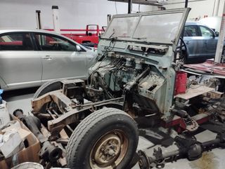 Land Rover santana 109 1973