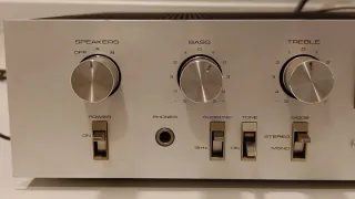 Amplificador Pioneer SA-710 vintage