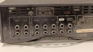 Amplificador Pioneer SA-710 vintage