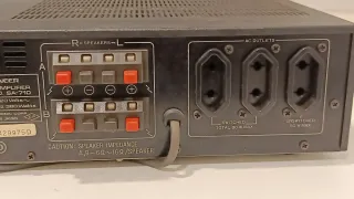 Amplificador Pioneer SA-710 vintage