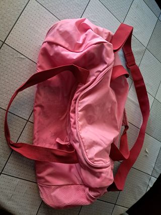 Bolsa deporte rosa - roja