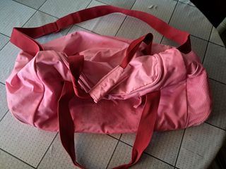 Bolsa deporte rosa - roja