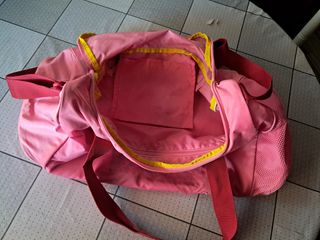 Bolsa deporte rosa - roja