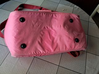 Bolsa deporte rosa - roja