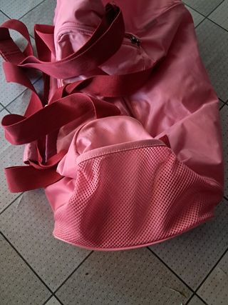 Bolsa deporte rosa - roja