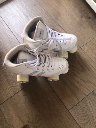 Patines Oxelo: Botines blancos talla 36