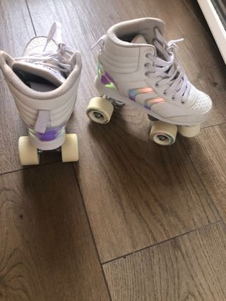 Patines Oxelo: Botines blancos talla 36