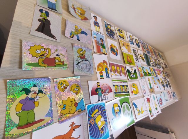 Cromos Los Simpsons PANINI