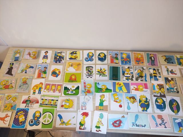 Cromos Los Simpsons PANINI