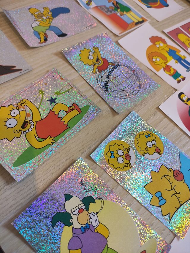 Cromos Los Simpsons PANINI