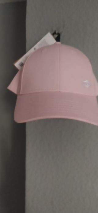 Gorra rosa mujer