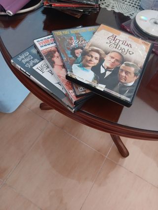 4 películas españolas en DVD
