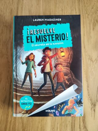 ¡Resuelve el misterio! 1 - El secreto de la man...