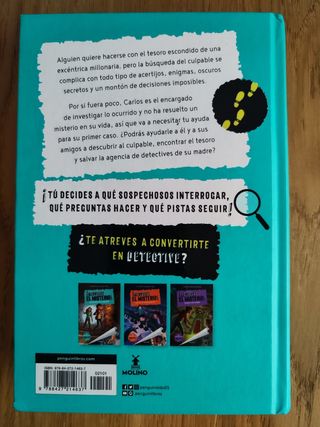 ¡Resuelve el misterio! 1 - El secreto de la man...