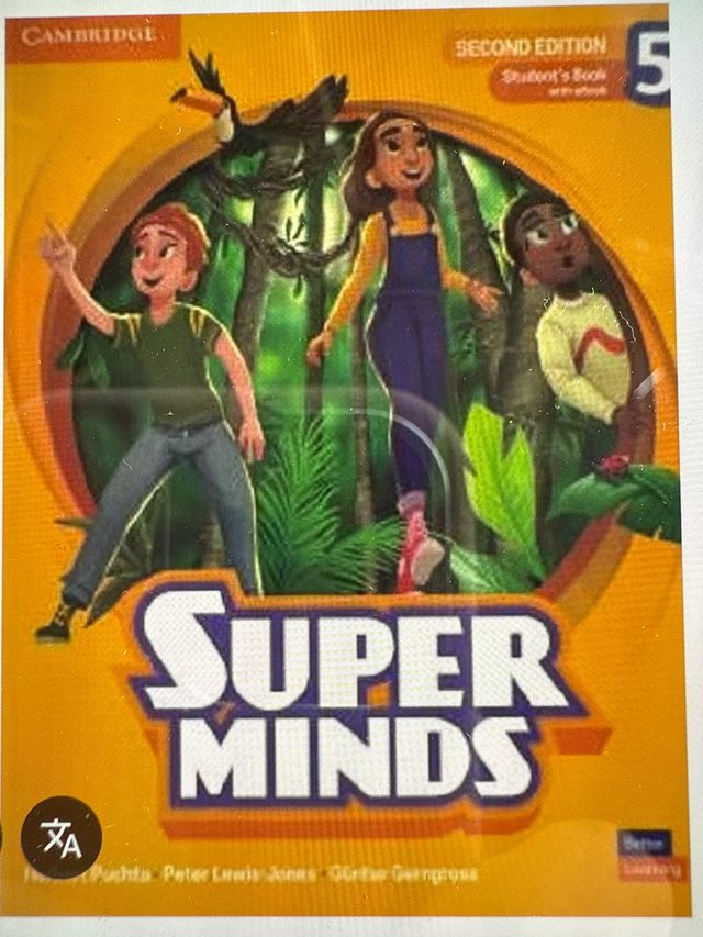 Super Minds 5 Student's Book solo 20euros