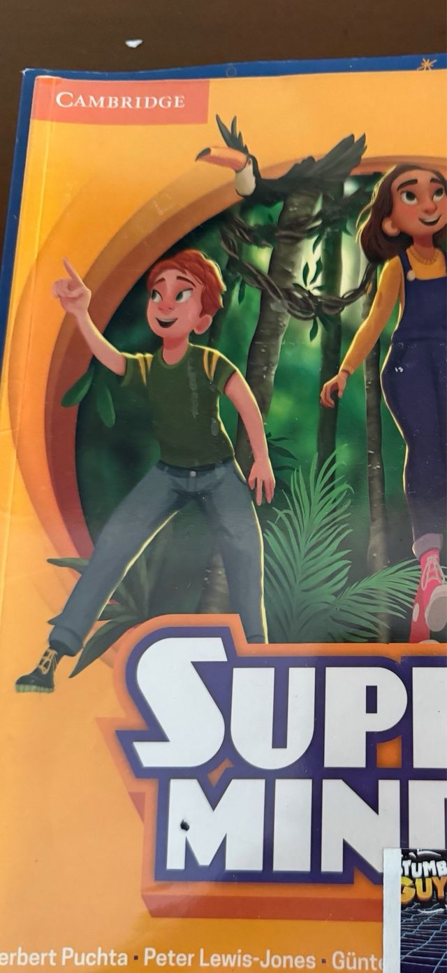 Super Minds 5 Student's Book solo 20euros