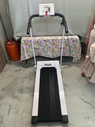 Cinta andadora iWalk plegable