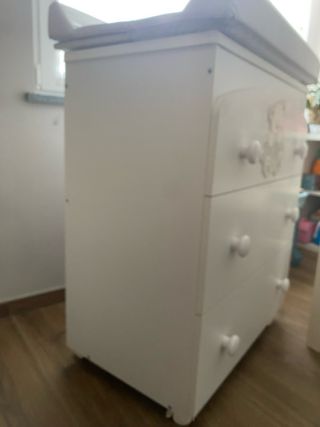 Bagnetto casaettiera - Fasciatoio - Italbaby