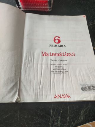 Matemáticas 6