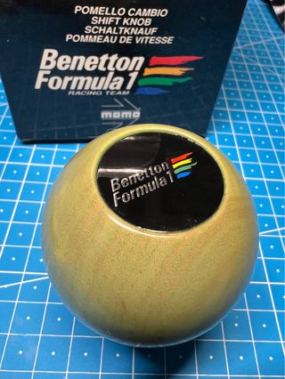 Pomello cambio Momo Benetton F1
