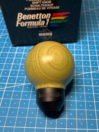 Pomello cambio Momo Benetton F1