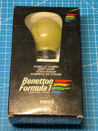 Pomello cambio Momo Benetton F1