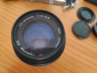 Pentax ME súper + winder MEII, Tokina 28mm,70-210