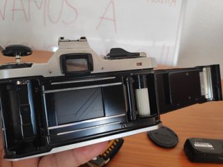 Pentax ME súper + winder MEII, Tokina 28mm,70-210