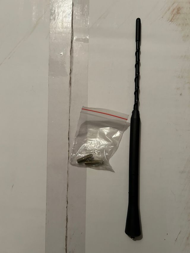 Antena Coche Universal - Negra